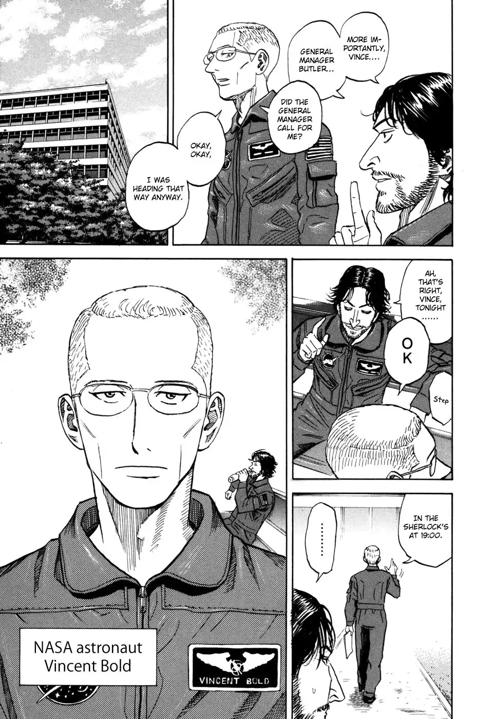 Uchuu Kyoudai Chapter 90 10